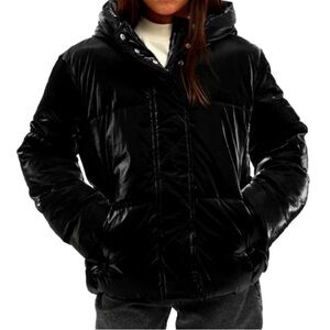 GAP Black Kids' Puffer Jacket